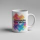 White Ceramic Mug - Image 2